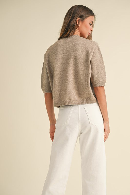 Sofi Sweater Top