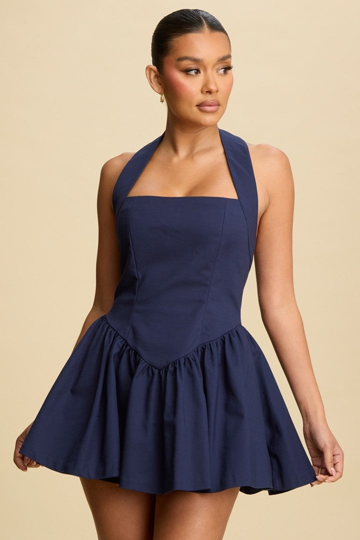Luna Halter Dress
