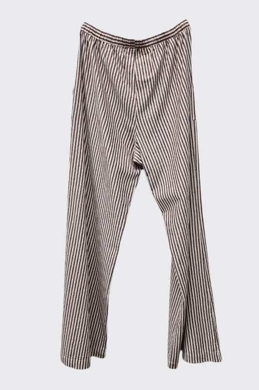 Striped Wide Pants