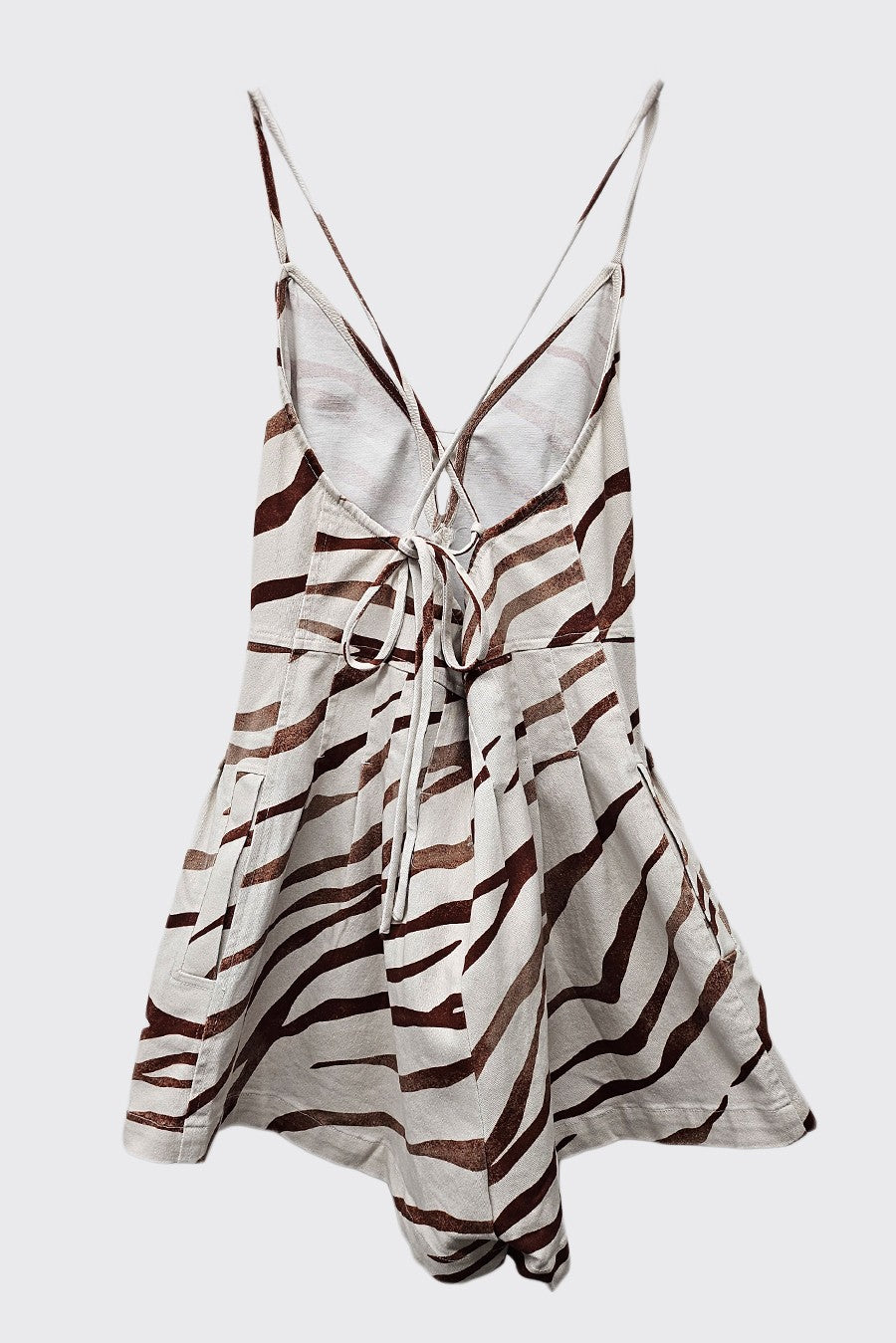 Leopard Romper (OCTUBRE)