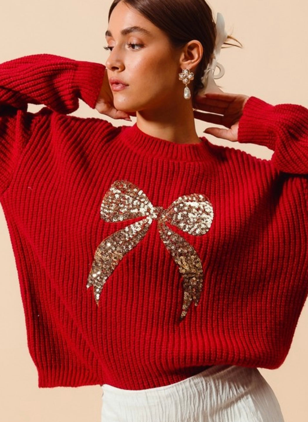 Emma Holiday Sweater