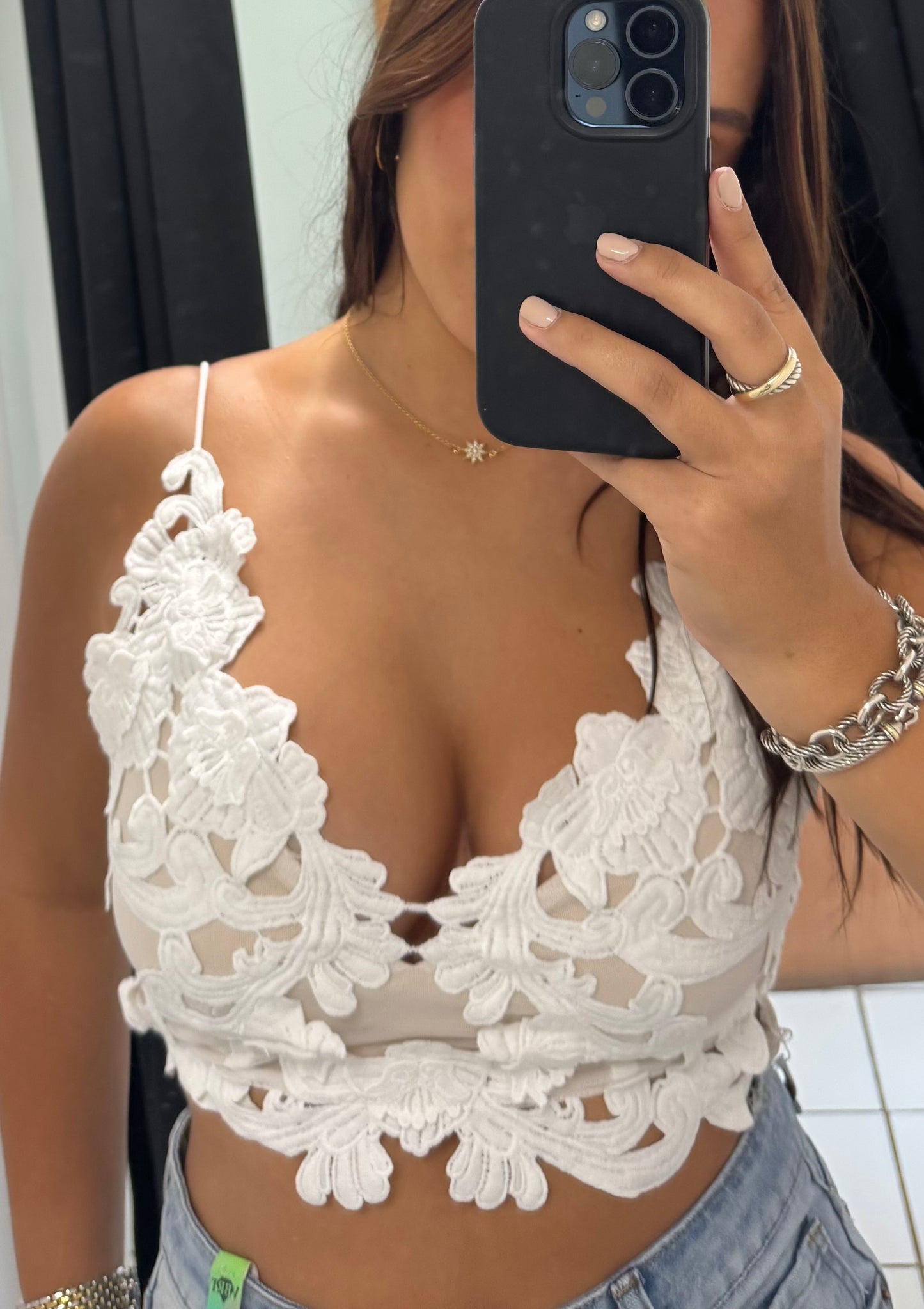 Olivia Lace Top