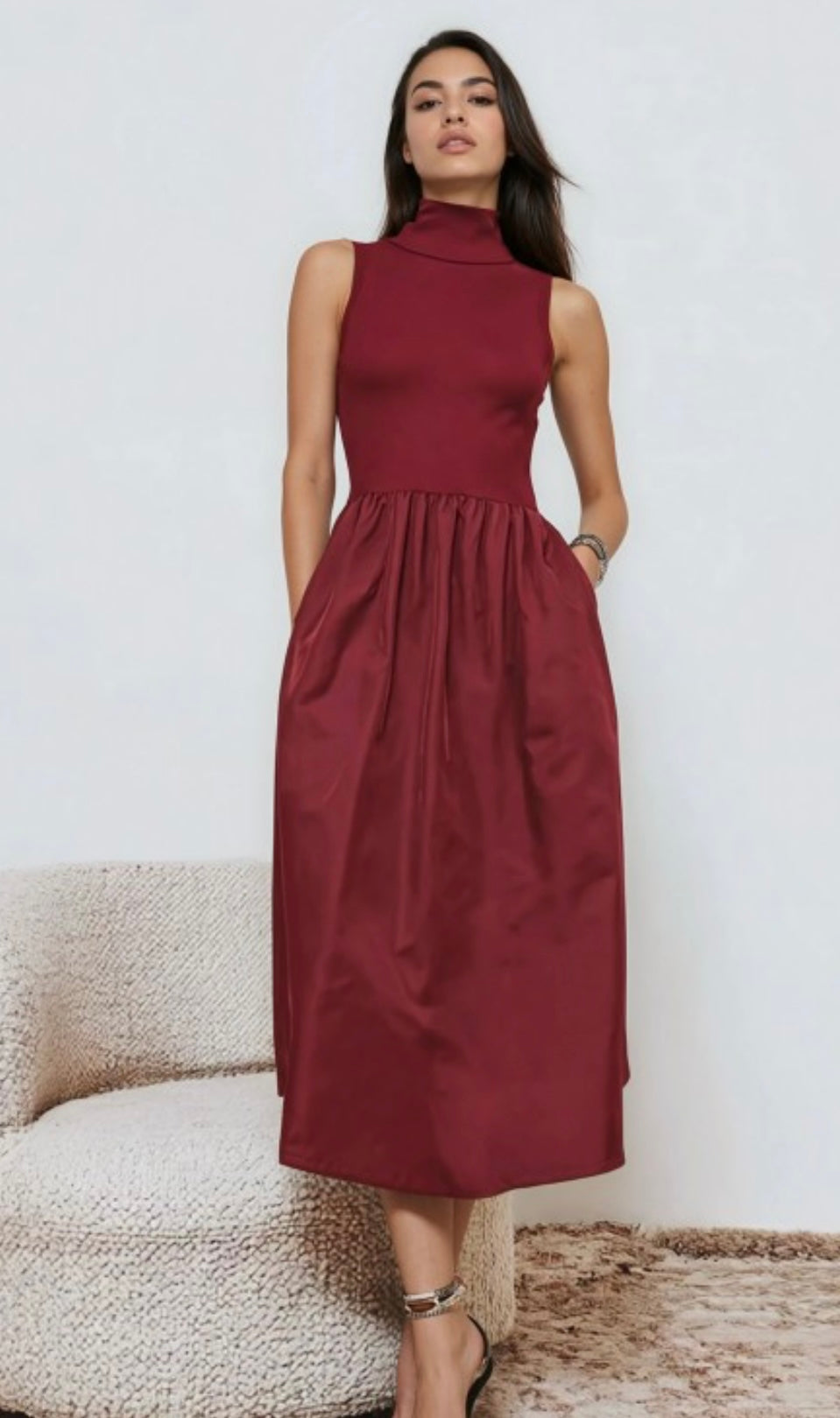 Charlotte Midi Dress