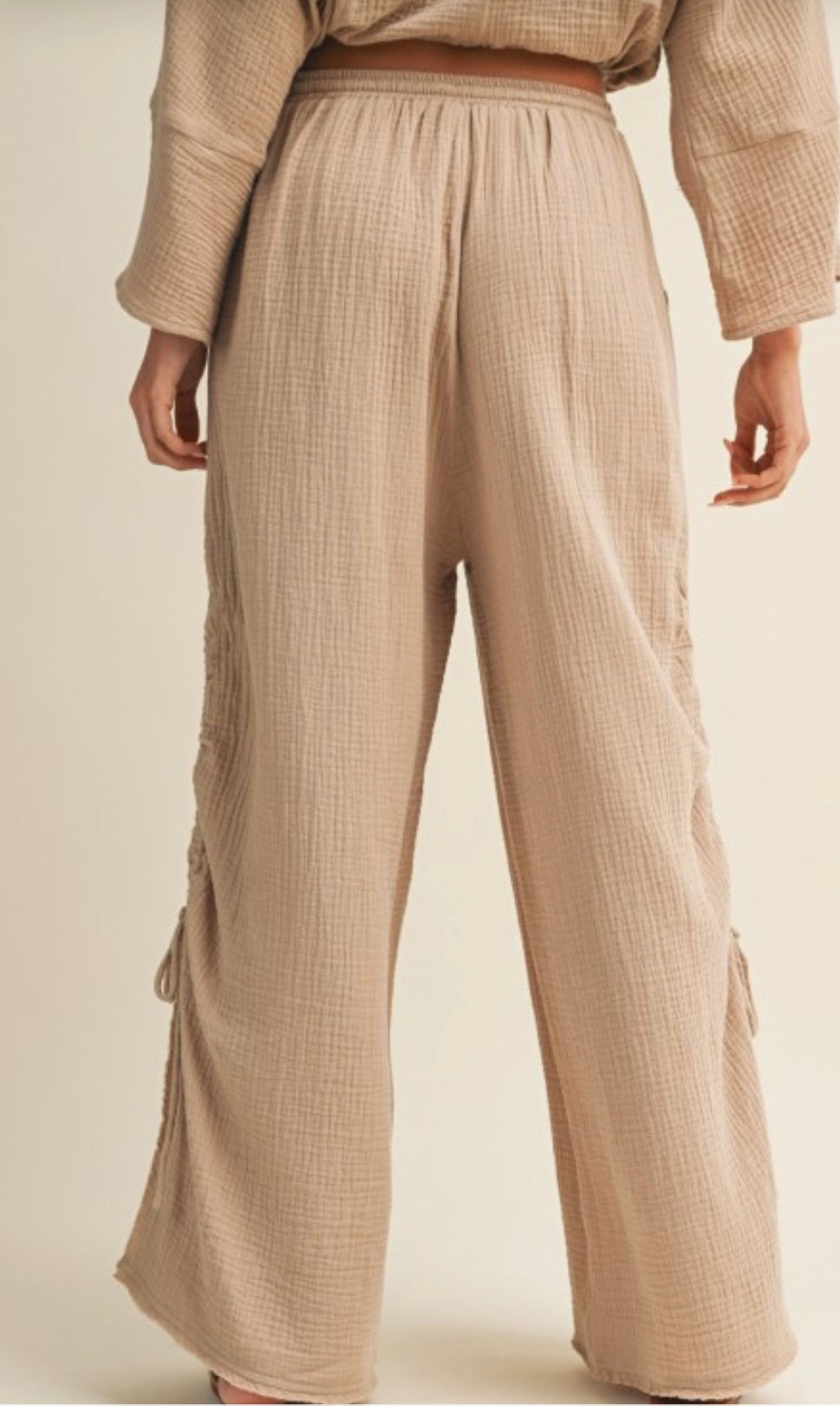 Amy Gauze Pants