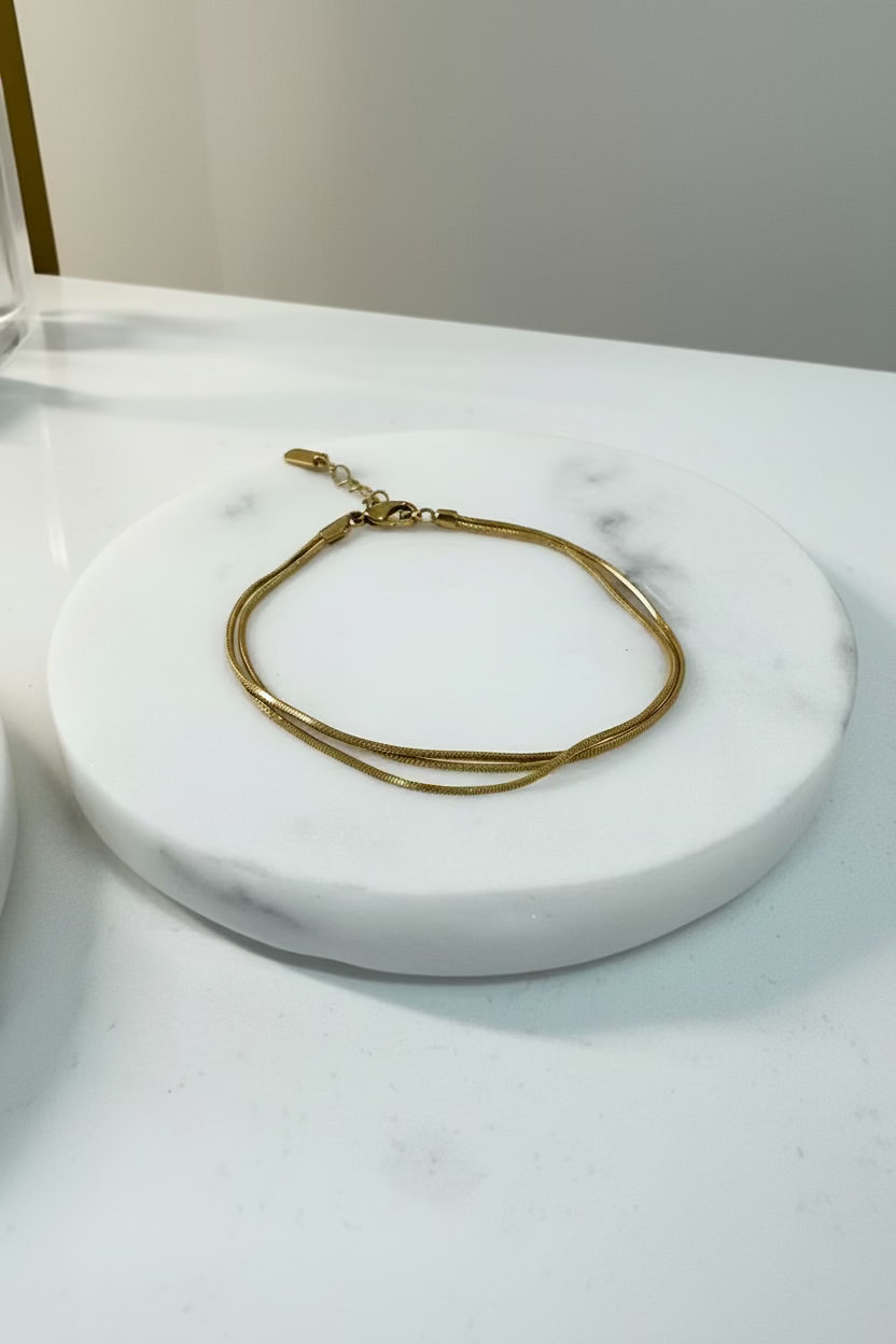 Criss Cross Bracelet