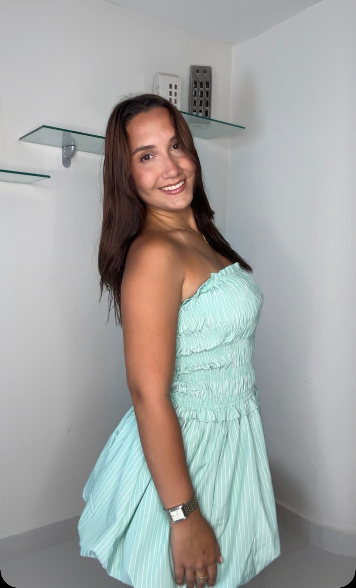 Maika Balloon Dress