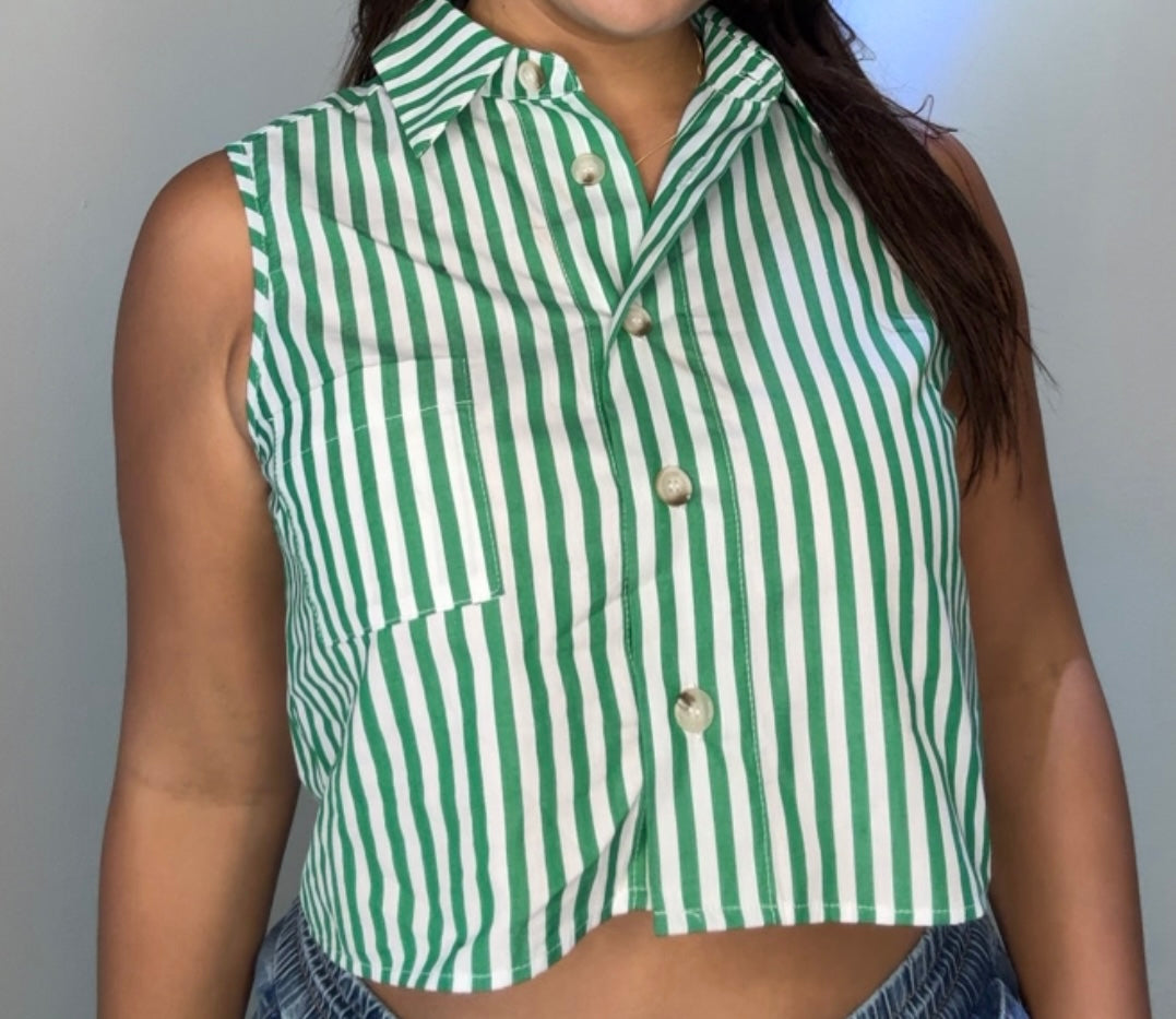 Arden Stripe Shirt