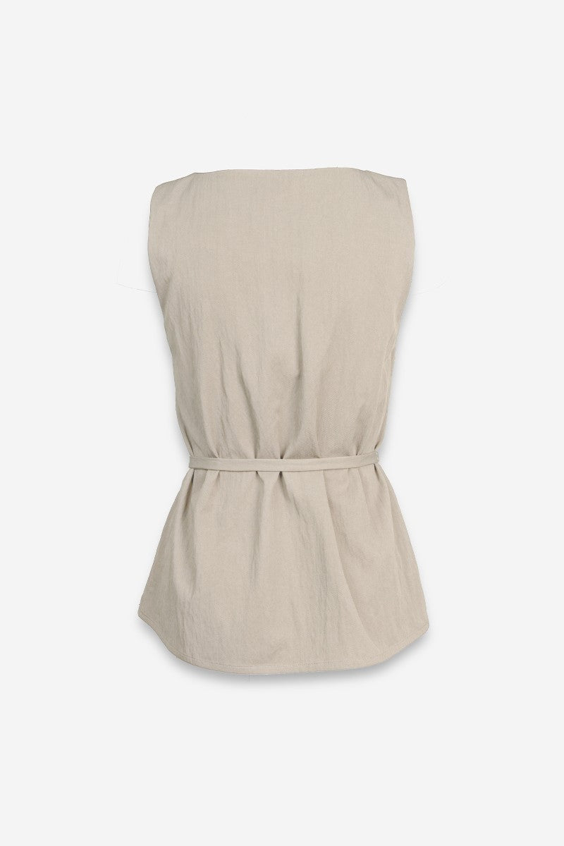 Sleeveless Tunic Top