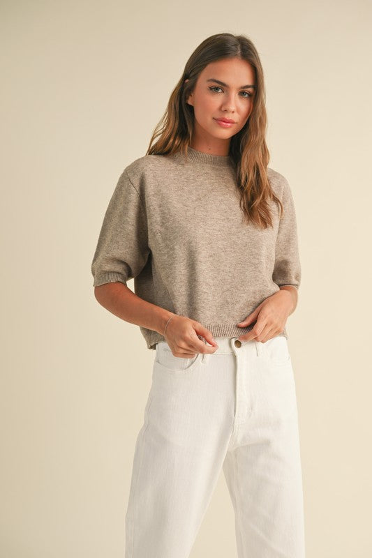 Sofi Sweater Top