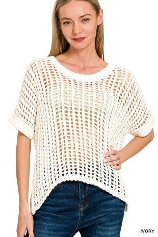 Yami Crochet Top