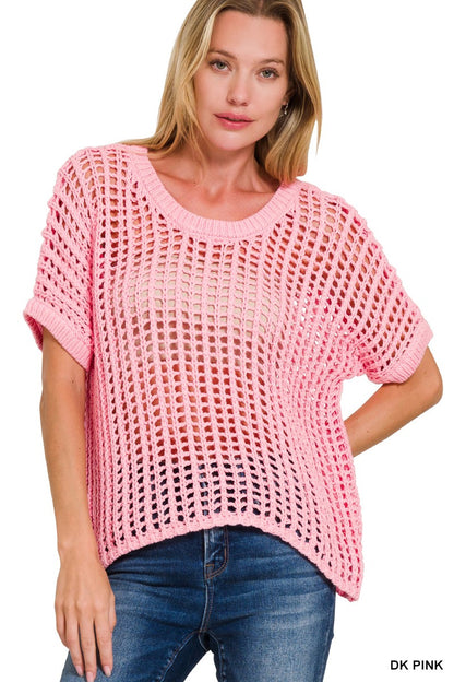 Yami Crochet Top