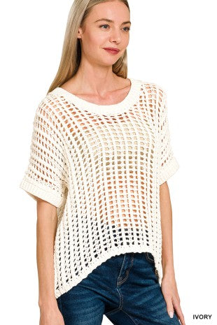 Yami Crochet Top