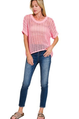 Yami Crochet Top