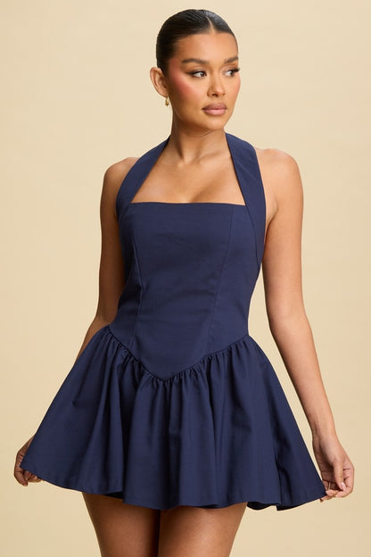 Luna Halter Dress