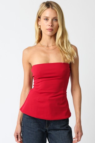 Adela Tube Top
