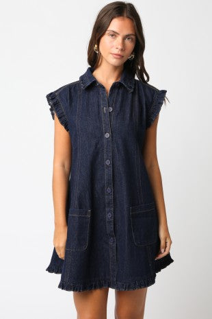 Helen Denim Dress (OCTUBRE)