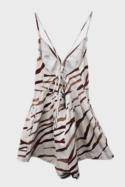 Leopard Romper (OCTUBRE)