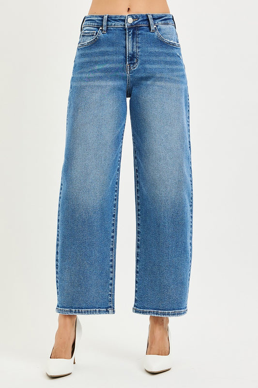 Gina Barrel Jean