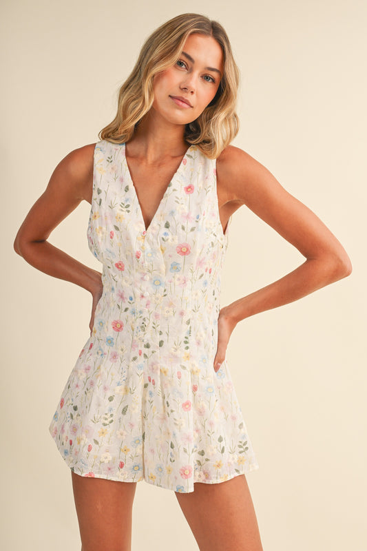 Lali Floral Romper