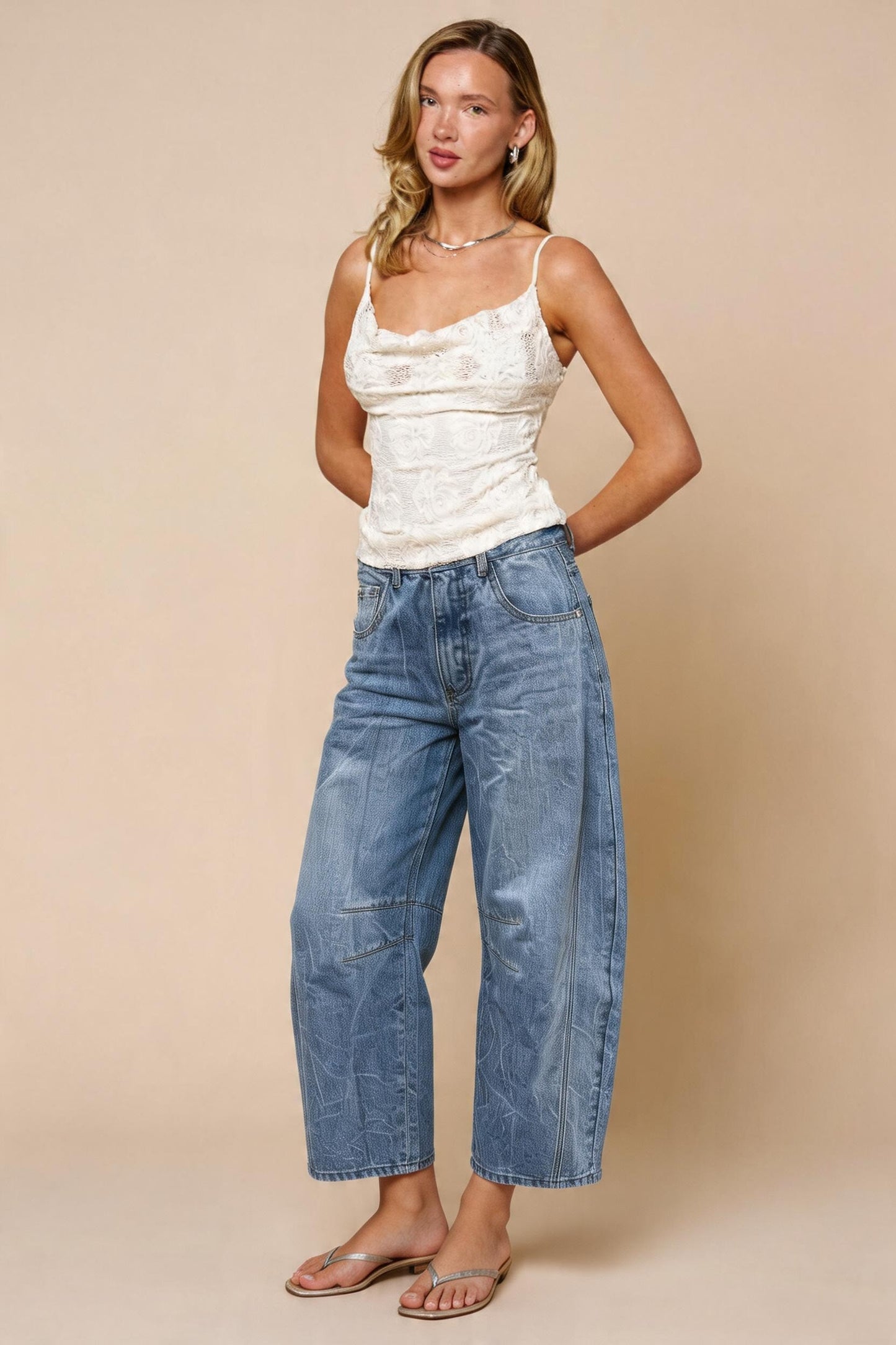 Aby Barrel Pants