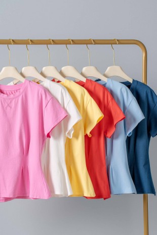 Peplum Tee