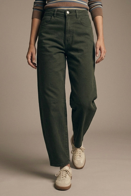 Amelia Barrel Pant
