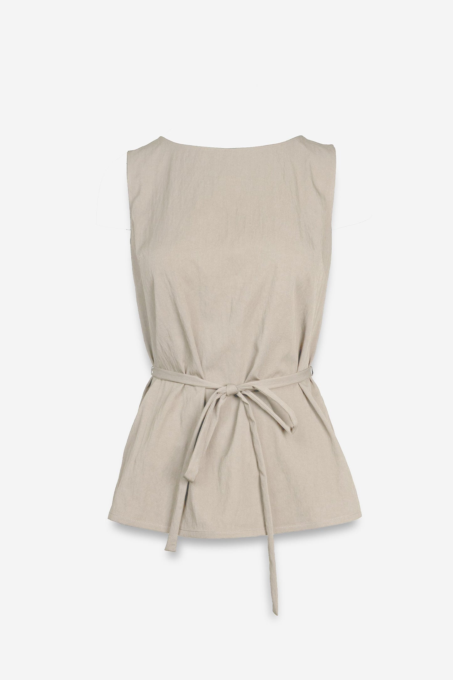 Sleeveless Tunic Top