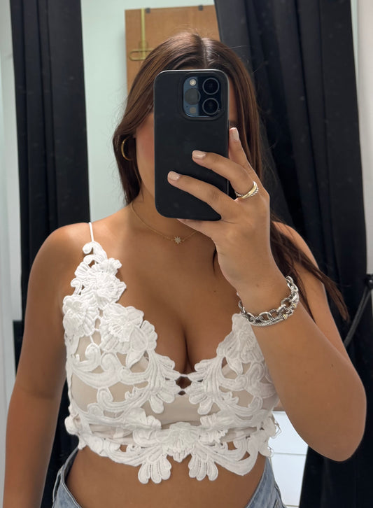Olivia Lace Top