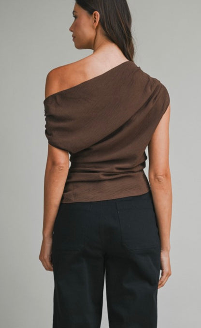 Cristi Asymmetrical Top