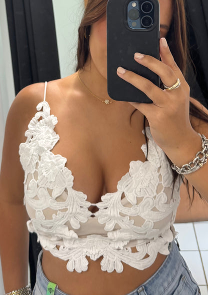 Olivia Lace Top