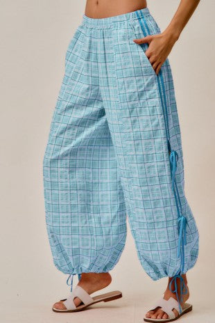 Checkered Plaid Pant