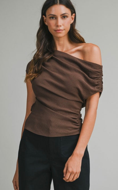 Cristi Asymmetrical Top