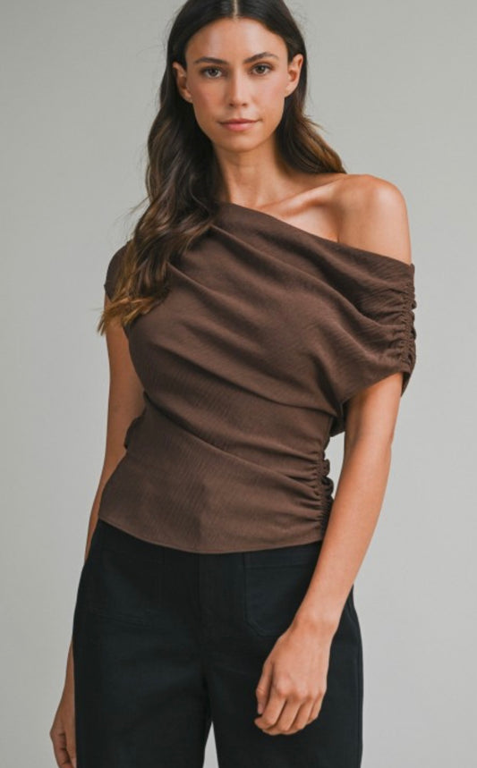 Cristi Asymmetrical Top