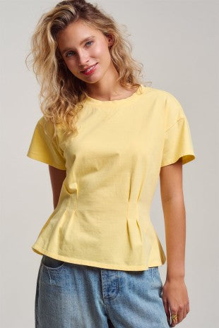 Peplum Tee