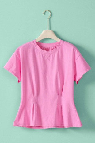 Peplum Tee