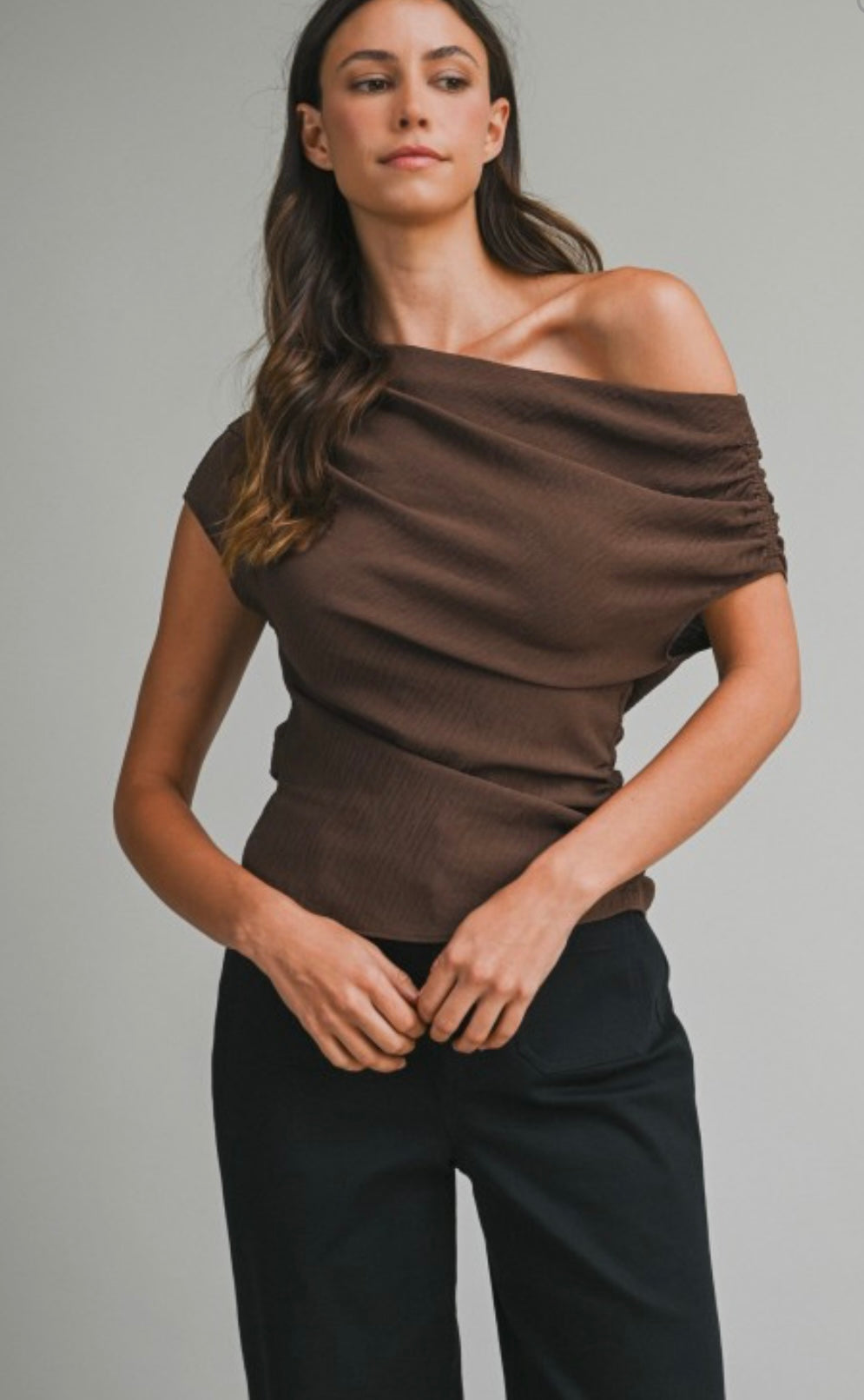 Cristi Asymmetrical Top