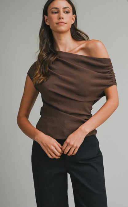 Cristi Asymmetrical Top