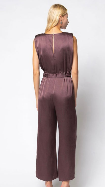 Amelia Satin Jumpsuit