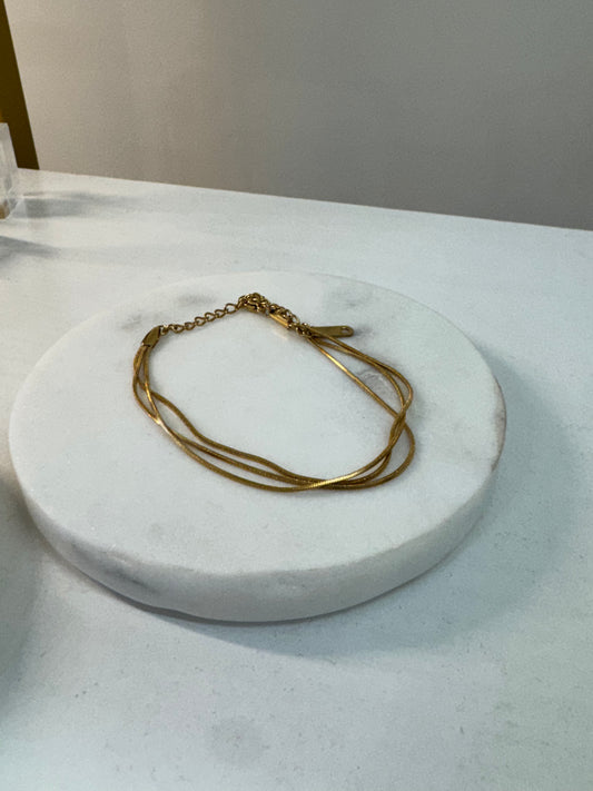 Criss Cross Bracelet