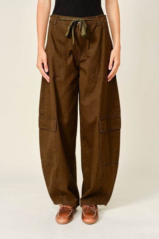Vale Barrel Pants
