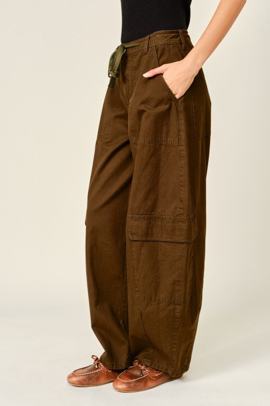Vale Barrel Pants