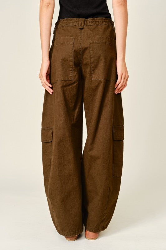 Vale Barrel Pants