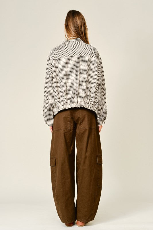 Vale Barrel Pants
