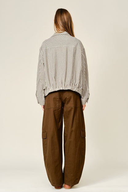 Vale Barrel Pants