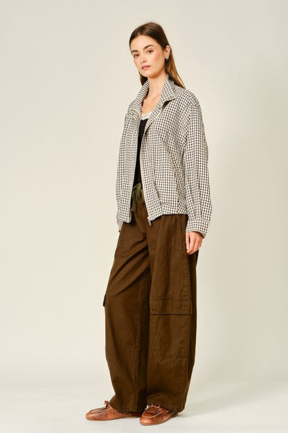 Vale Barrel Pants