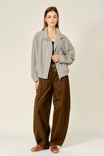 Vale Barrel Pants