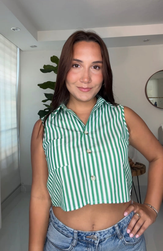 Arden Stripe Shirt