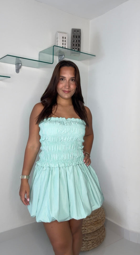 Maika Balloon Dress
