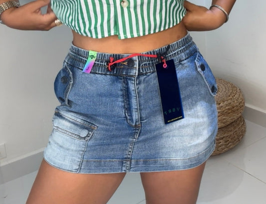 Tessa Mini Skort