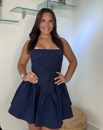 Luna Halter Dress